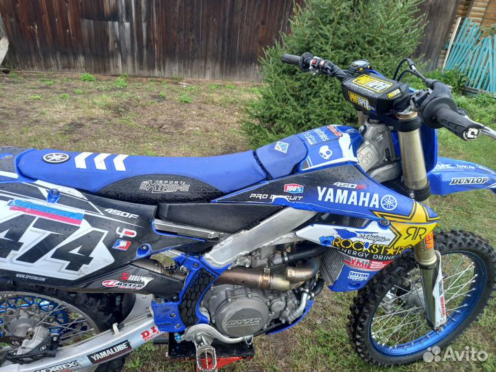 Yamaha yz450f 2018