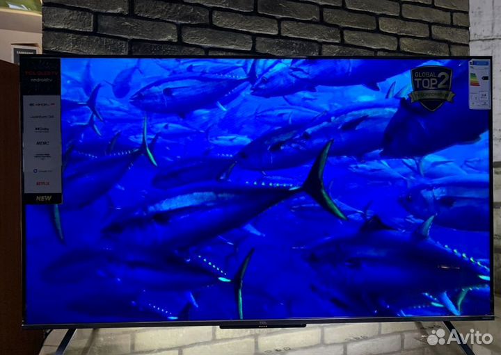 Qled 4K Android TV из будущего 127 см(настроен)
