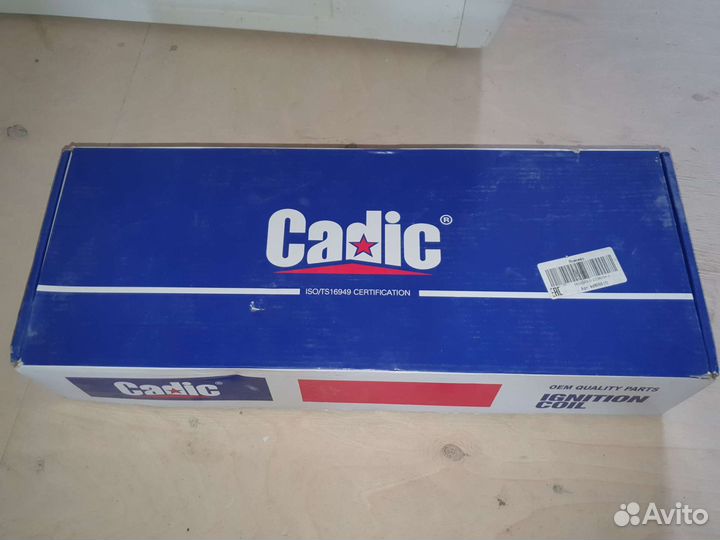 Катушка зажигания Peugeot 407