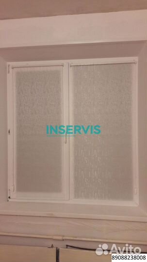 Рулонные шторы на балкон