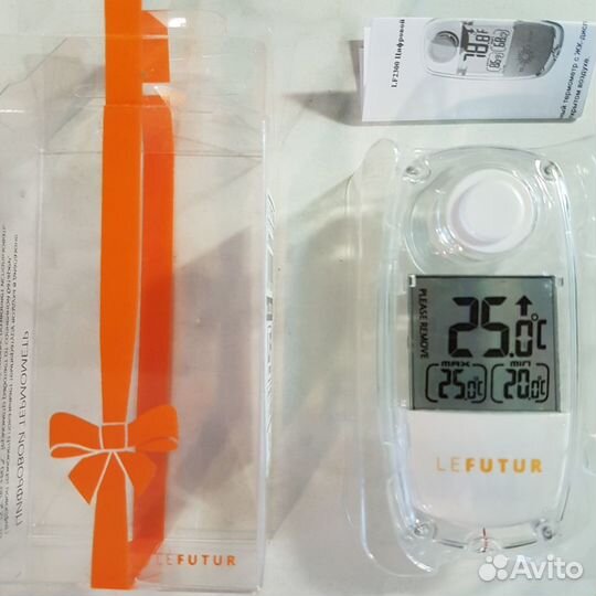 Новые цифровые термометры и термокружки Lefutur