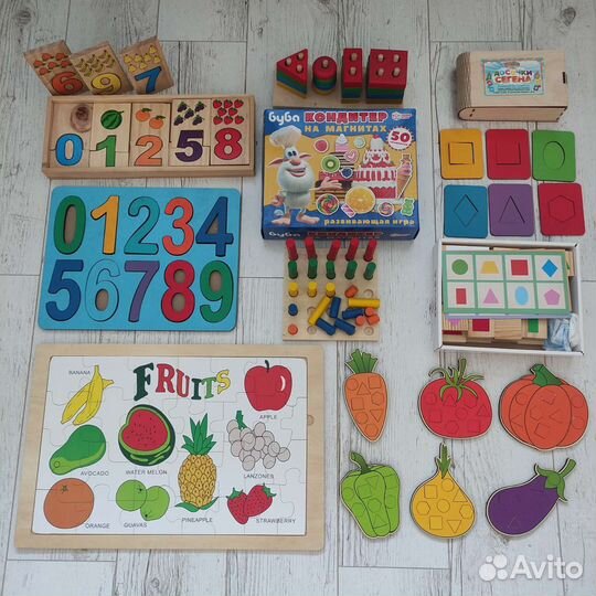 Развивающие игры для детей