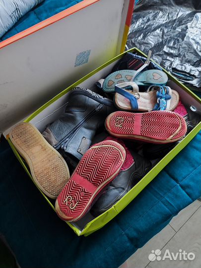 Пакет вещей на девочку