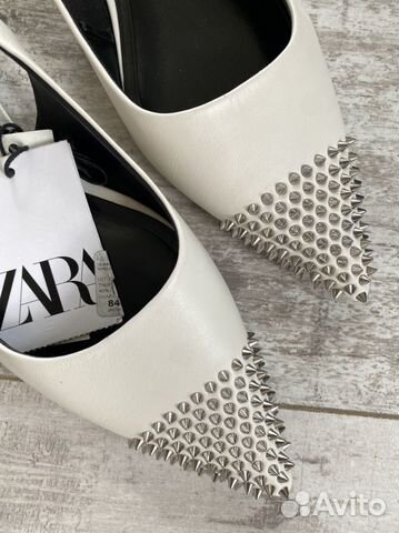 Туфли Zara новые без каблука