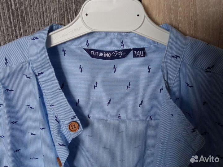 Продаётся рубашка на мальчика р-р 140