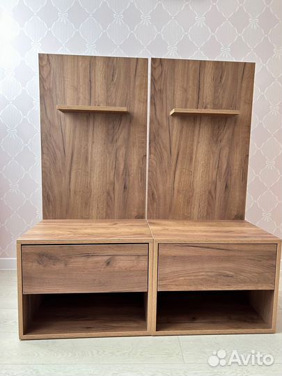 Тумба прикроватная 2 шт