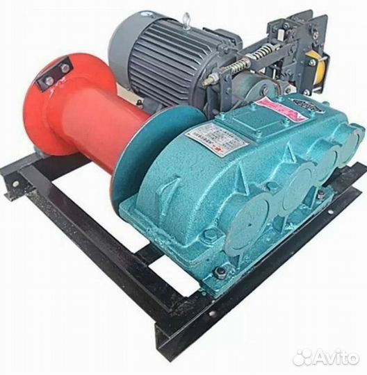 Лебедка электрическая без каната, JM, 2Т