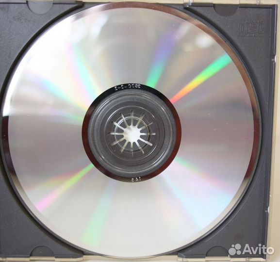 Раритет - 2-й CD от CBS/Sony Japan 1st press 1982