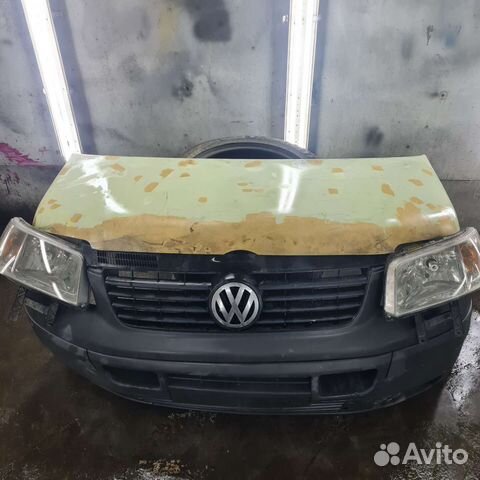 Передняя часть (ноускат) Volkswagen Transporter T5