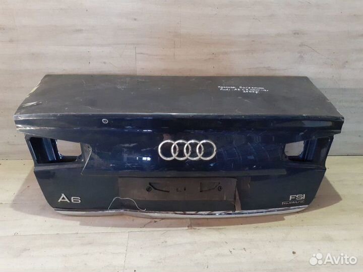Крышка багажника Audi A6 C7