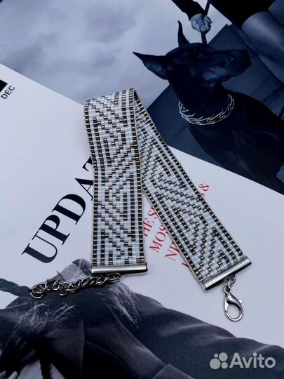 Браслет из японского бисера