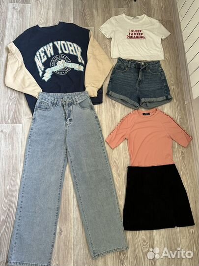 Вещи пакетом 40 42 (для девочек, для девушек)