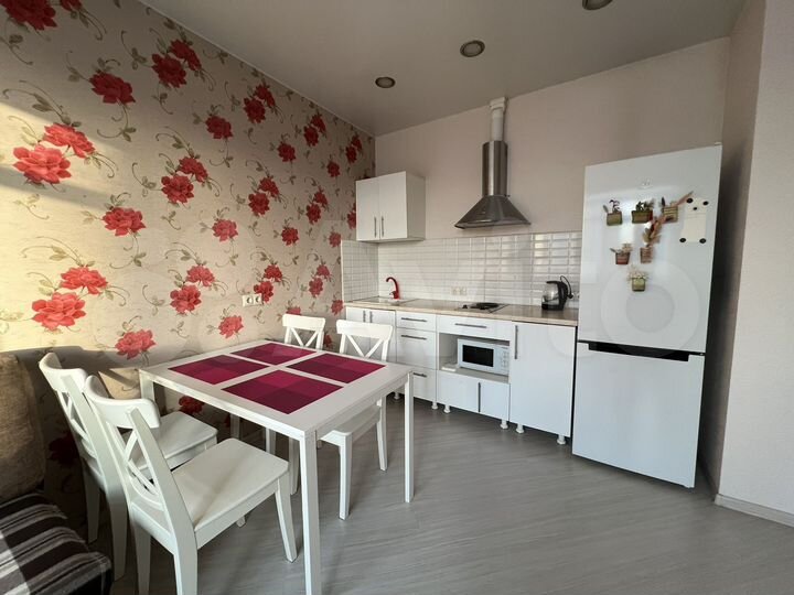 1-к. квартира, 55 м², 9/21 эт.