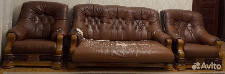 Мягкая мебель бу