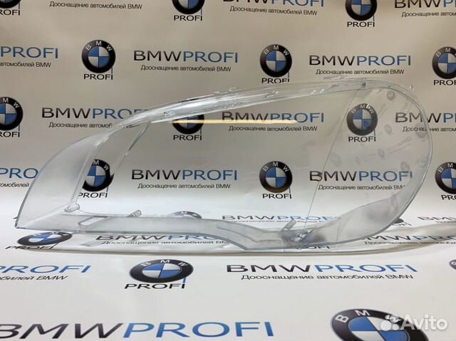 Стёкла фар BMW X5 E70 L+R ece/ BMW X6 e71 ECE Orig объявление продам