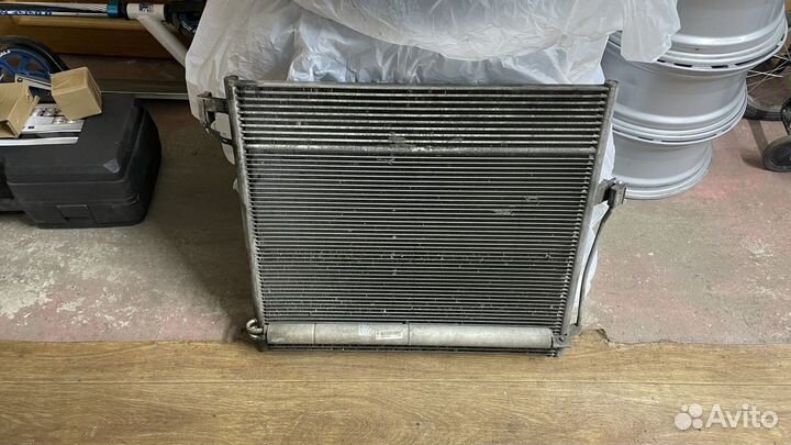 Радиатор кондиционера w166 ml350 оригинал