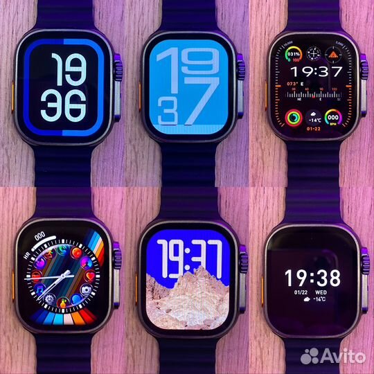 Apple Watch Ultra 2 Titanium Black