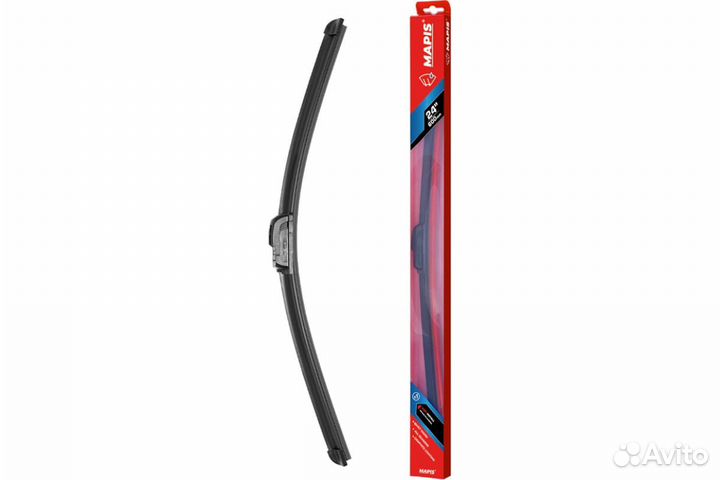 Бескаркасная щетка стеклоочистителя Mapis 600 мм