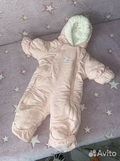Комбинезон зимний 80-86