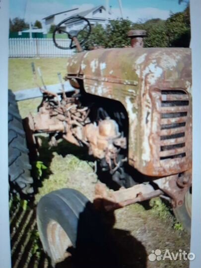 Трактор ХТЗ ДТ-20, 1950