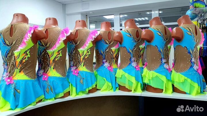 Купальники для художественной гимнастики