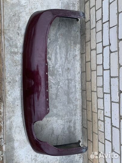Задний бампер mitsubishi galant 7