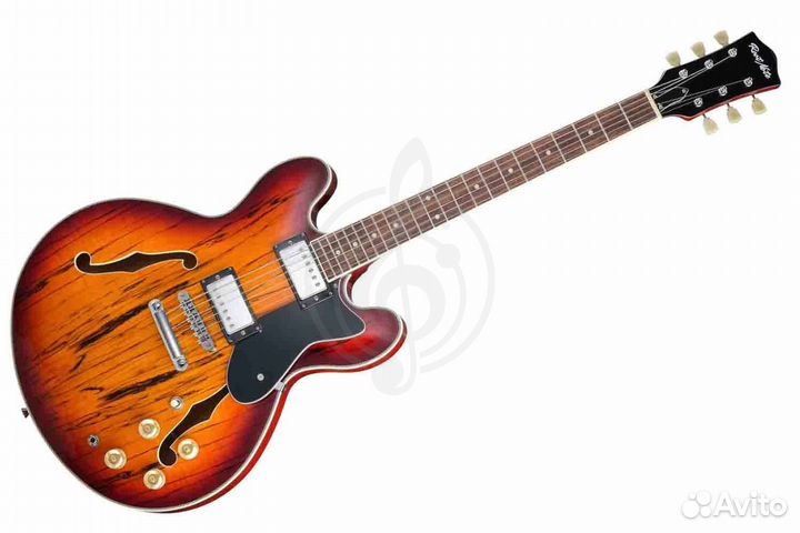 Root note ES601-BNS - электрогитара