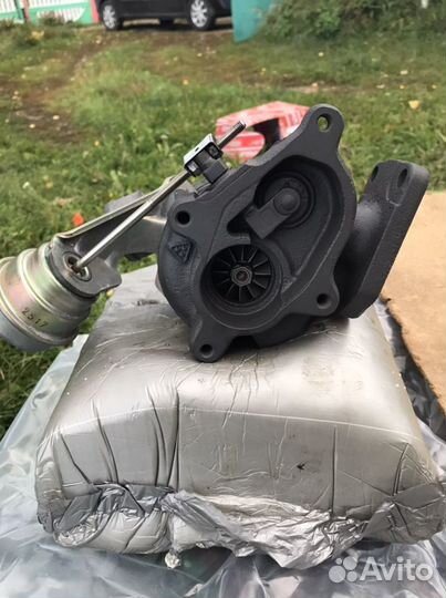 Турбокомпрессор на volkswagen Т-4,102 тди ACV 2,5