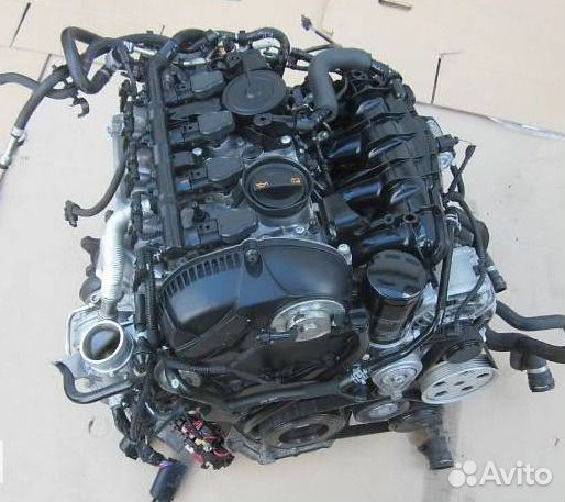 Двигатель Audi Q5 3.0 TDI quattro