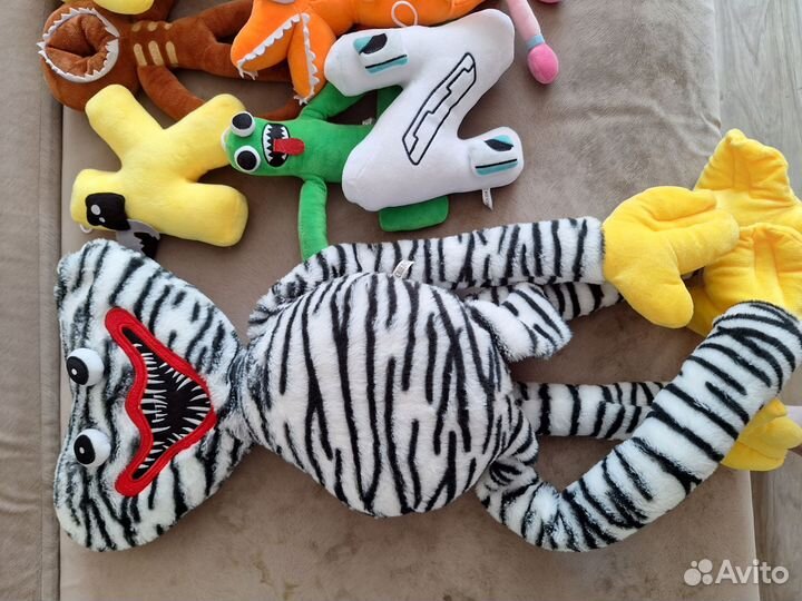 Мягкие игрушки пакетом