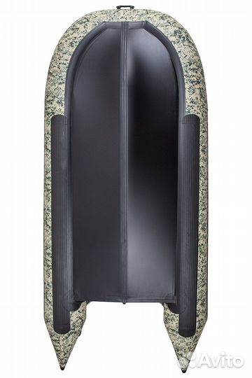 Лодка Gladiator C400AL camo в кредит