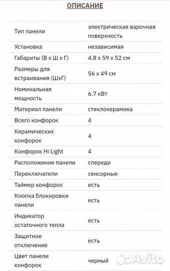 Электрическая панель