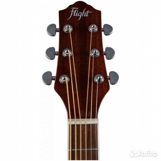 Акустическая гитара Flight AD-200 NA
