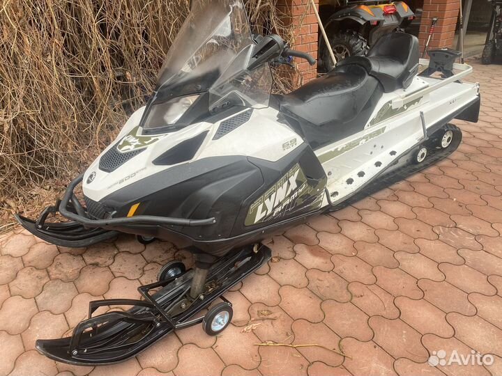 Снегоход BRP Lynx 69 Yeti Army Армеец