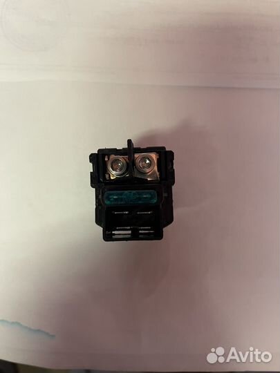 Реле стартера