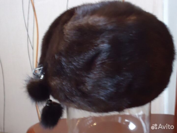 Продаю зимнюю шапку из норки