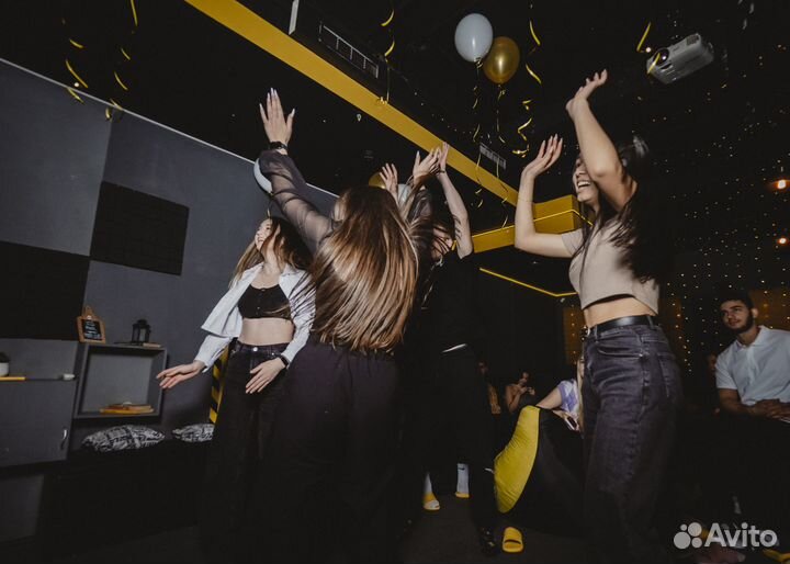 Аренда лофт зала с караоке для праздников