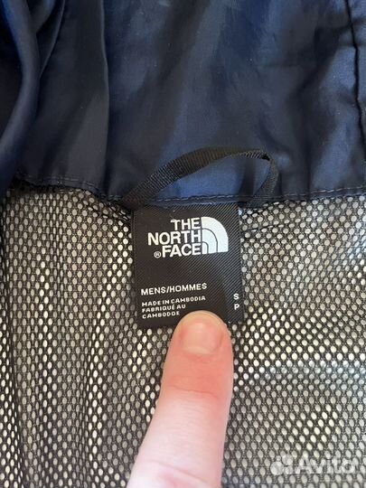 Ветровка The north face оригинал