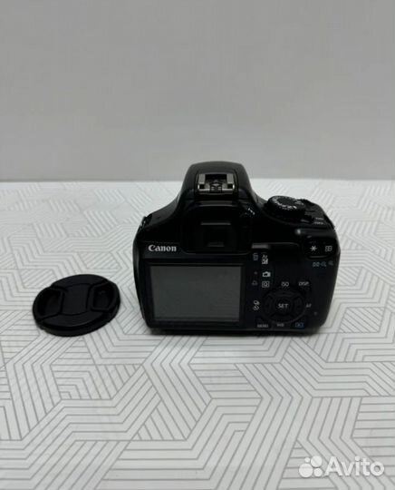 Зеркальный фотоаппарат canon eos 1100d