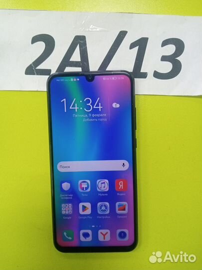 HONOR 10 Lite, 3/32 ГБ