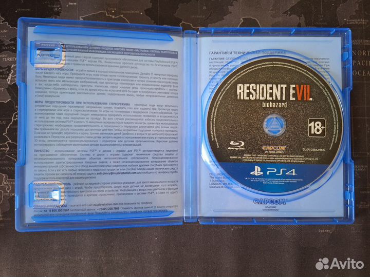 Resident Evil 7 Biohazard PS4