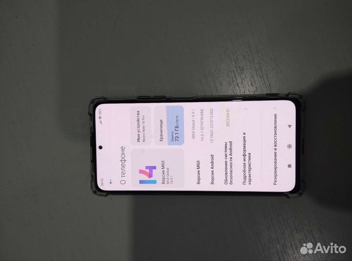 Xiaomi Redmi note 10 pro 8 128