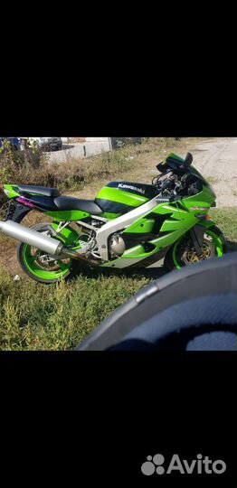 Kawasaki zx6r