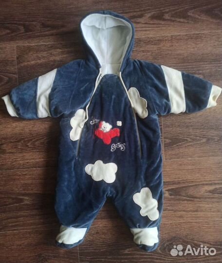 Комбинезон весна осень 62