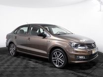 Volkswagen Polo 1.6 MT, 2017, 88 991 км, с пробегом, цена 1 309 000 руб.