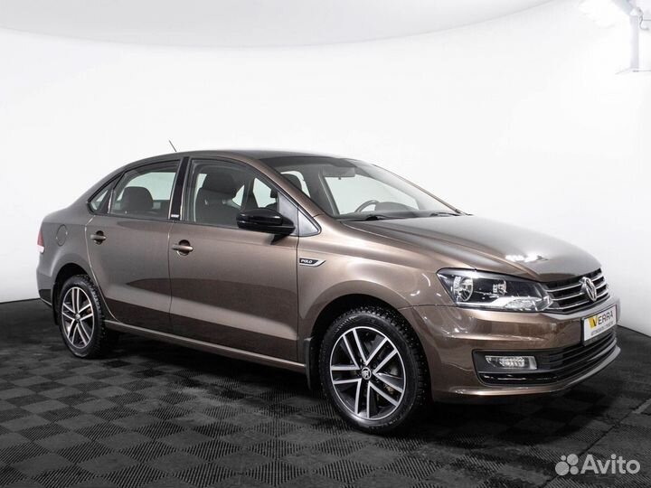 Volkswagen Polo 1.6 МТ, 2017, 88 998 км