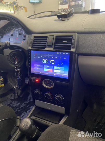 Android магнитола LADA Priora 2007-2013