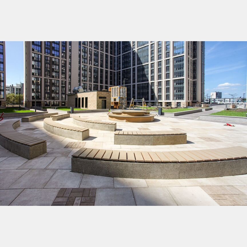 1-к. квартира, 40 м², 15/19 эт.