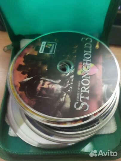 Диски игр для пк