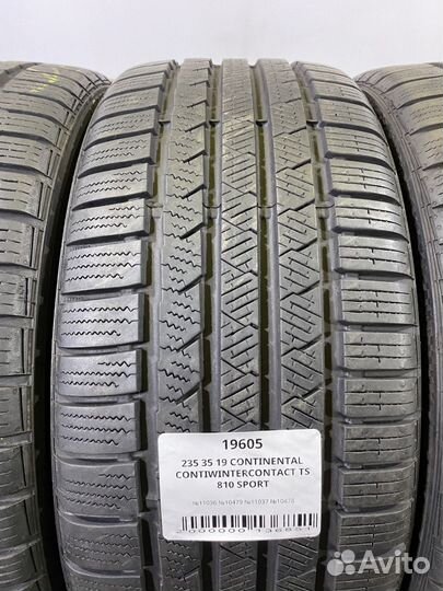 Continental ContiWinterContact TS 810 Sport 235/35 R19